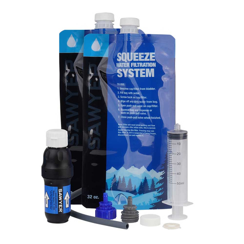 Sawyer - Filtrační systém Squeeze - modrý - SP129