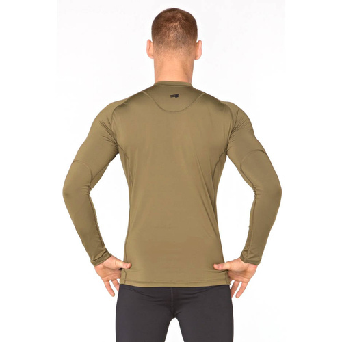 Rough Radical - Termo tričko s dlouhým rukávem Fury Army - Khaki 