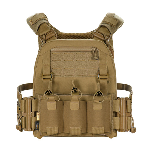 M-Tac - Taktická vesta Plate Carrier Cuirass Fast Elite - Coyote - 10409005