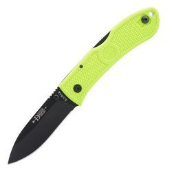 Ka-Bar 4062ZG - Zavírací lovecký nůž Dozier - Zombie Green