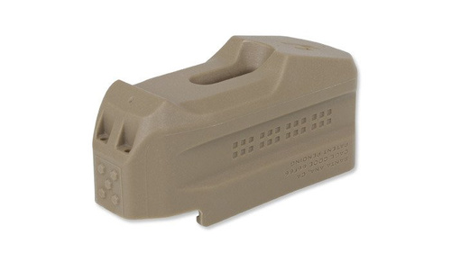 Strike Industries - Vylepšená deska zásobníku +5 PMAG M3 - FDE - SI-EMP+5-FDE