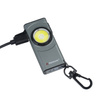 Mactronic - Svítilna na klíče Flagger Nano - 500 lm - USB-C - Magnet - Šedá - PHH0136/135