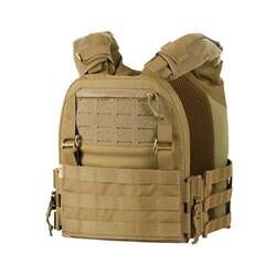 M-Tac - Cuirass QRS QRS Gen.II taktická vesta s plátovým nosičem - Coyote - 10156805