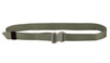 Bajonet - OUTDOOR taktický opasek - spona AustriAlpin COBRA 9kN - 38 mm - zelená Ranger Green
