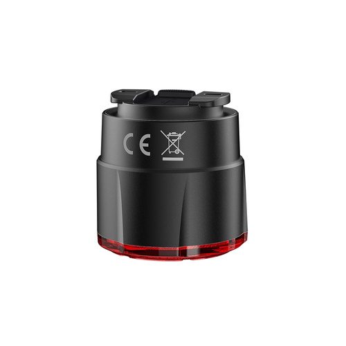 Fenix - Zadní LED světlo na kolo BC06R - 90 lm - Černá - BC06R.11111