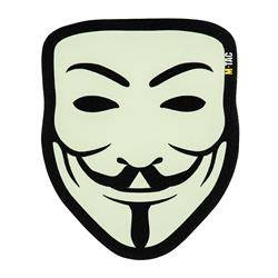 M-Tac - Anonymní morální nášivka - černá / GID - 51313299
