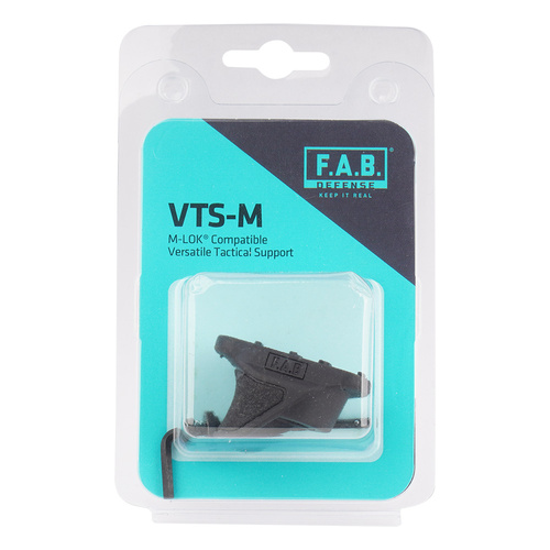 FAB Defense - VTS-M Všestranná taktická podpora - M-LOK - černá - FX-VTSMB