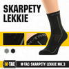 M-Tac - Lehké trekingové ponožky Mk.3 - černé - 30903002