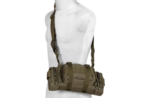 GFC Tactical - Brašna pro ženisty - Nylon - Olivová - GFT-20-003545