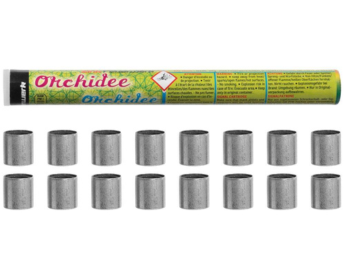 Zinkové ohňostroje - Pistolové světlice Orchidej - 10 ks - Z513