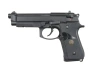 WE - Replika pistole ASG M9A1 - Zelený plyn - černá - WET-02-000982