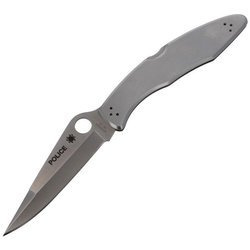Spyderco - Nůž Police Model™ Stainless PlainEdge - C07P