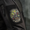 M-Tac - nášivka Zero Tolerance - výšivka - Cordura 500D - žlutá/modrá - 51490002