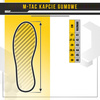 M-Tac - Gumové žabky - Olive - 30204001