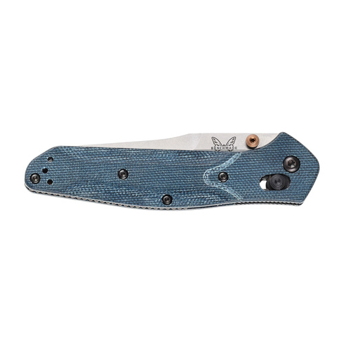 Benchmade - Zavírací Nůž 940-04 Osborne - CPM-S30V - Modrý - 940-04