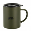 M-Tac - Termohrnek s víkem - 400 ml - olivový - H0180008