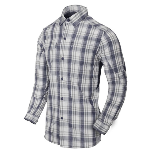 Helikon - Košile TRIP Nylon Blend - Indigo Plaid - KO-TRI-NB-P8