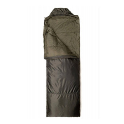 Snugpak - Letní turistický spací pytel Jungle Bag - Zip pro leváky - moskytiéra - olivový - 101090002