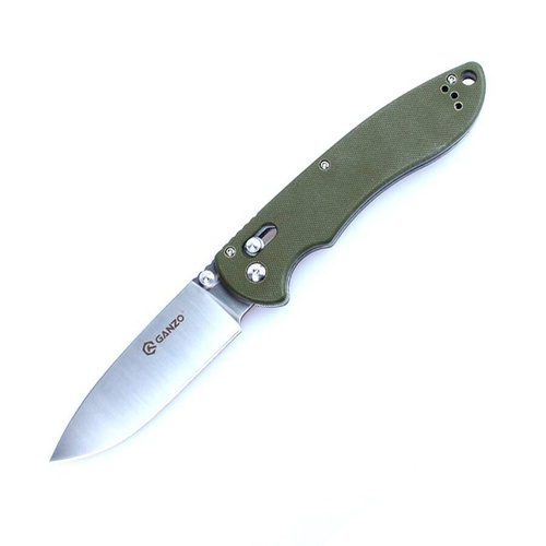 Ganzo - Zavírací nůž G740-GR - 440C - zelený - G740-GR
