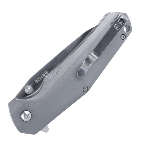 Schrade - Zavírací nůž Ultra Glide Liner Lock - 9Cr18MoV - šedý - SCH306