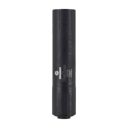 Gomander - tlumič hluku pro lovecké zbraně Big Bore 9.6 OB gen2 - M15x1 - černý - TB0.10142_1-M15