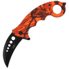 Herbertz Solingen - Nůž Karambit Red Camo 73mm - 572513