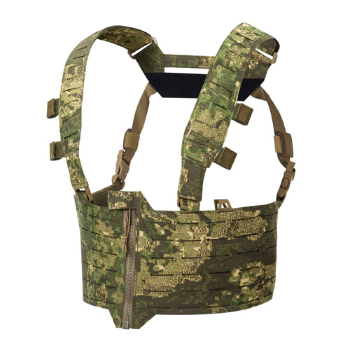 Direct Action - Náprsní taška WARWICK Zip Front® - PenCott WildWood - Cordura 500D - CR-WRWZ-CD5-PWW