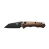 Benchmade - 290BK-1 Zavírací taktický nůž Immunity - CPM M4 - oranžový - 290BK-1