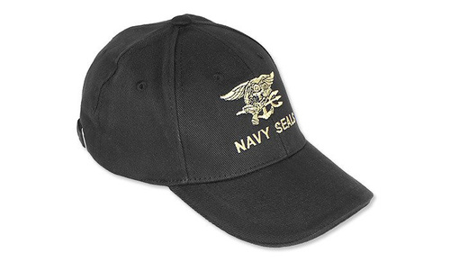 FOSTEX - Kšiltovka Navy Seals - černá