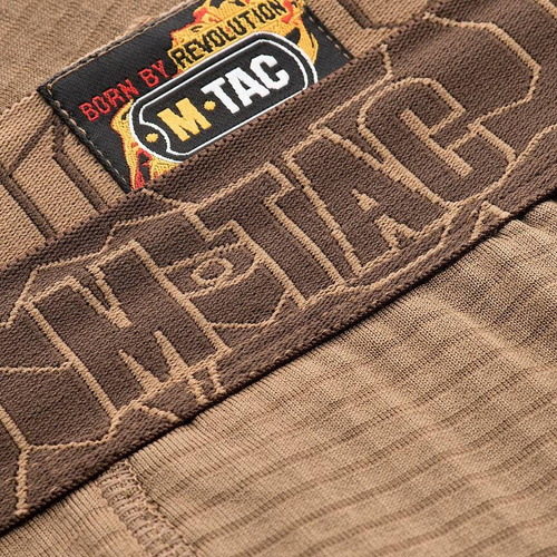 M-Tac - Termoaktivní kalhoty Delta Level 2 - Fleece - Coyote Brown - 70005017
