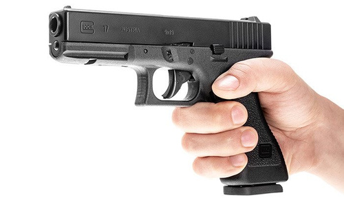 Umarex - Replika pistole Glock 17 Gen3 - CO2 GBB - 2.6428