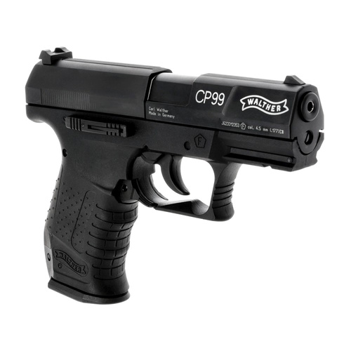Umarex - Vzduchová pistole CO2 Walther CP-99 - 4,5 mm - černá - 412.00.00