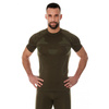 Brubeck - Termo tričko s krátkým rukávem Ranger Protect - Khaki - SS13000.