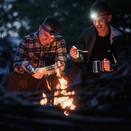 Fenix - Čelovka HL12R V2.0 - 500 lm - USB-C - IP66 - Šedá - HL12R.12112