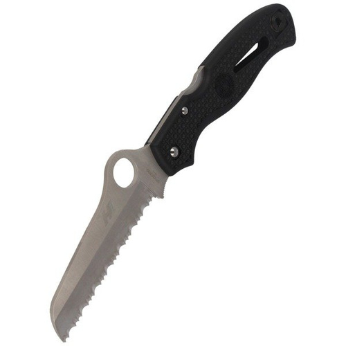 Spyderco - Nůž Atlantic Salt Black FRN - C89SBK