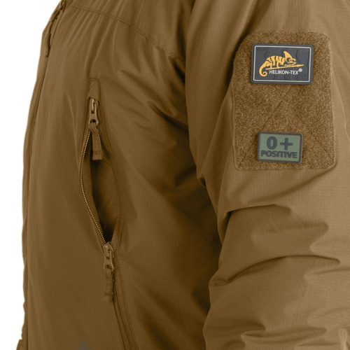 Helikon - Lehká Zimní Bunda Level 7 - Climashield® Apex™ - Flecktarn - KU-L70-NL-23