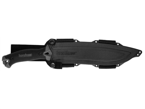 Kershaw - Camp Machete - 10" - černá - 1077