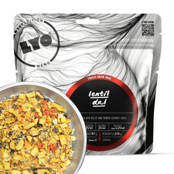 LyoFood - Lyofilizovaná krmná dávka Lyo Expedition - Eko čočka Dal - 370 g