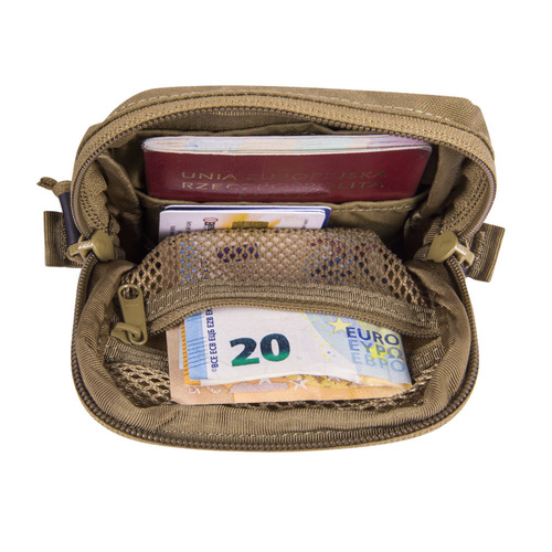 Helikon - Vložka do pouzdra na dokumenty® - olivově zelená - IN-DCC-CD-02