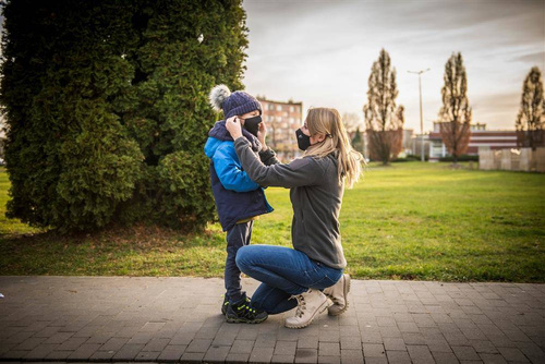 Helikon - Víceúčelová profilovaná ochranná maska - černá - MA-RUP-CB-01