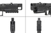 Strike Industries - Štít proti výbuchu pro pistole SMC Alfa/Bravo - Černý - SI-SMC-BS-S