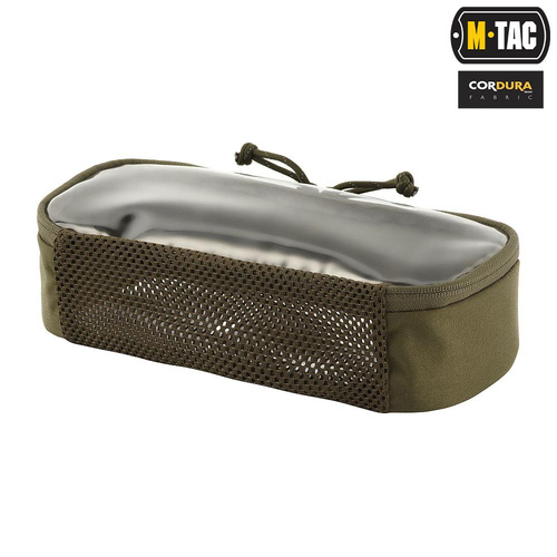 M-Tac - Průhledné pouzdro Elite Medium - střední - zelená Ranger - 10147023-M