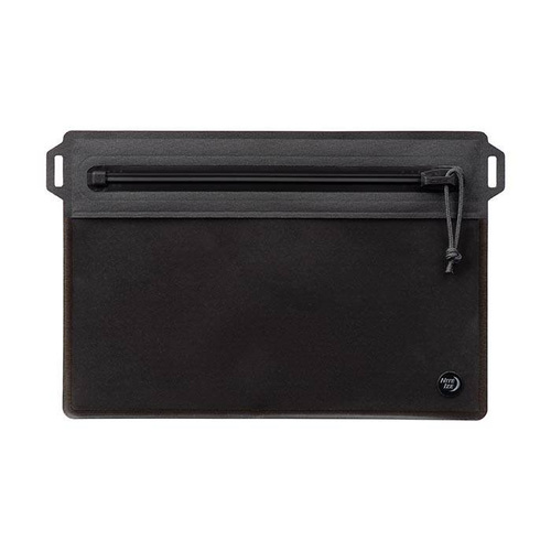 Nite Ize - Vodotěsné cestovní pouzdro RunOff® - střední - dřevěné uhlí - ROFM-09-R3