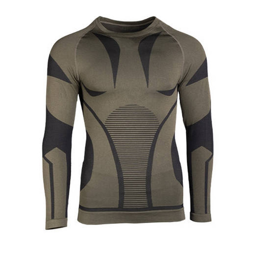 Mil-Tec - Termo prádlo Performance - 4-Way Stretch - Olive Drab - 11225001