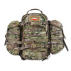 WISPORT - Batoh Sparrow 20 II se dvěma bočními kapsami - 20 + 10 l - Multicam