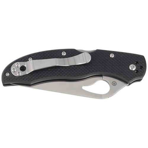 Spyderco - Zavírací nůž Byrd Harrier 2 - 8Cr13MoV - Black - BY01GPS2