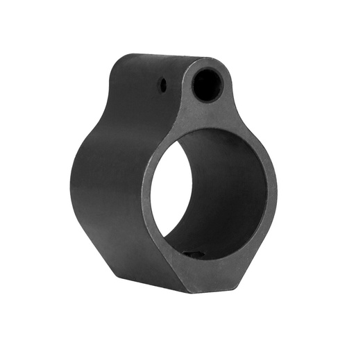 MFT - EvolV nízkoprofilový plynový blok pro AR-15 - .750'' - 1'' hlaveň - ocel - černá - E2LPGB