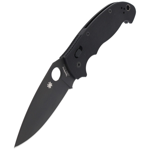 Spyderco - Nůž Manix™ 2 XL G-10 Black / Black Blade - C95GPBBK2