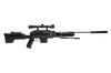 Black Ops - Odstřelovací vzduchovka s optikou 4x32 - 4,5 mm - B1008