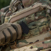M-Tac - nášivka s vlajkou Ukrajiny - výšivka - Cordura 500D - levá - zelená Ranger - 51298023
